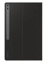 Samsung EF-DX925BBEGTR Galaxy Tab S10- S9  Mousepadli Klavyeli Kapaklı Kılıf - Siyah