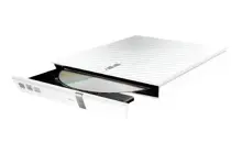 ASUS 8x SDRW-08D2S-U Beyaz USB 2.0 Slim Harici DVD Yazıcı