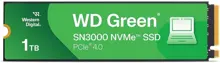 WD GREEN WDS100T4G0E 1TB M.2 NVMe SN3000 5000/4200MB/s GEN4 SSD