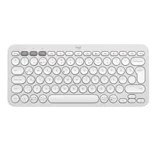 Logitech 920-011860 K380S Pebble Keys 2 Bluetooth Beyaz Klavye