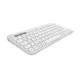 Logitech 920-011860 K380S Pebble Keys 2 Bluetooth Beyaz Klavye