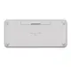 Logitech 920-011860 K380S Pebble Keys 2 Bluetooth Beyaz Klavye