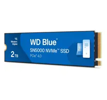 WD Blue SN5000 WDS200T4B0E 2TB 5150/4850 Gen4 NVMe PCIe M.2 2280 SSD