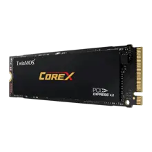 TwinMOS NVCX1TBG42280 COREX 1TB 5000-4800Mb/s Gen4 NVMe PCIe M.2 2280 SSD TLC 3DNAND