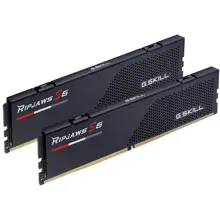F5-6400J3648F16GX2-RS5K GSKILL Ripjaws S5 Siyah DDR5-6400Mhz CL36 32GB (2X16GB) DUAL (36-48-48-102) 1.35V