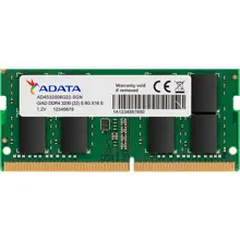AD4S320016G22-SGN Adata DDR4-3200Mhz CL22 16GB SO-DIMM (22-22-22) 1.2V