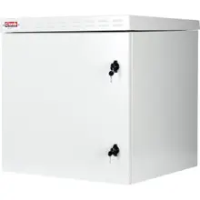 Lande LN-ESD-IP5512U6060-LG Proline 500-O Safebox Çift Cidar 12U 19 W600mm x D600mm Outdoor IP55 Kabinet- çift cidarlı