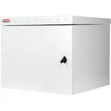 Lande LN-ESD-IP5509U6045-LG Proline 500-O Safebox Çift Cidar 9U 19 W600mm x D450mm Outdoor IP55 Kabinet- çift cidarlı