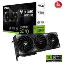 Asus 12GB TUF-RTX5070-O12G-GAMING GDDR7 192Bit 2xHDMI 3xDP ARGB