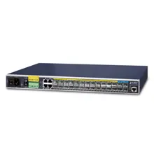 PL-IGS-6325-20S4C4X Endüstriyel Tip Yönetilebilir Ethernet Switch (Industrial Managed Ethernet Switch)<br>
L3<br>
14-Port 100/1G SFP (4 adet TP+ Paylaşımlı)<br>
10-Port 1G/2.5G SFP+<br> 
4-Port 10G SFP+ 