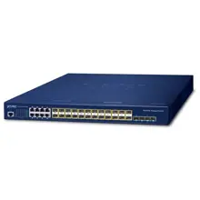 PL-SGS-6310-16S8C4XR Layer 3 Stack Edilebilir Switch (Layer 3 Stackable Switch)<br>
24 x 100/1000X SFP yuva<br>
8 x 10/100/1000T combo port<br>
4 x 1G/10G SFP+ yuva<br>
1 x Konsol port<br>
Çift Güç Kaynağı (100~240