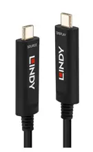 LIN-38501 5m Fiber Optik Hibrit USB Tip C Kablo, Yalnızca Ses / Video<br>
5m Fibre Optic Hybrid USB Type C Cable, Audio / Video Only