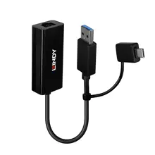 LIN-43412 USB 3.2 Gen 1 Gigabit Ethernet Converter