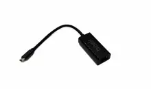 BA-USB3-GTC-1 Beek USB Tip C (USB 3.0) Gigabit Ethernet Adaptörü, 1 x 10/100/1000 port, 1 x USB Tip C erkek port (bilgisayar bağlantısı için), çip takımı: REALTEK 8153 ABS Gövde, 15 cm, siyah renk<br>
Beek USB C Gigabit RJ45 Ethernet Adaptor 