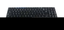ATEN-2X-K06A-1G 105 Tuşlu İngilizce Klavye<br>
105 Key USA-ENG./Black