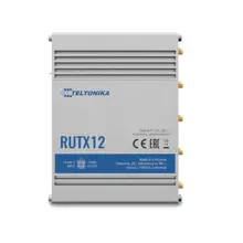 TE-RUTX12 Çift LTE CAT6 Endüstriyel Hücresel Router<br>
Dual LTE CAT6 Industrial Cellular Router