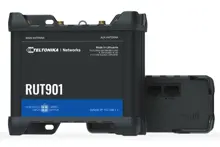 TE-RUT901 Industrial Cellular Router<br>
4G (LTE) Endüstriyel Router<br>
- Cat 4 (150/50 Mbps)<br>
- 2x SIM kart yuvası, 1x Radyo<br>
- 4x 10/100TX Ethernet<br>
- 802.11b/g/n 2.4GHz Wi-Fi (2x2 Anten)