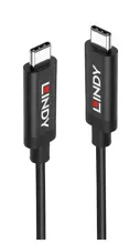 LIN-43348 USB 3.2 Gen 2 C/C Aktif Uzatma Kablosuz, 3 metre, Görüntü & Veri için<br>
3m USB 3.2 Gen 2 C/C Male / Male Active Extension Cable for Video & Data 