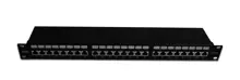 BN-PP-6A24S Beek 19" 1U 24 port CAT6A STP Patch Panel, LSA/IDC 90 derece punch ISO11801 Class Ea<br>
Beek 19" 1U CAT6A STP Patch Panel, LSA/IDC 24-port 90 degree punch ISO11801 Class Ea