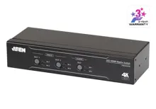 ATEN-VM0202HB 2 x 2 True 4K HDMI Matrix Switch with Audio De-Embedder