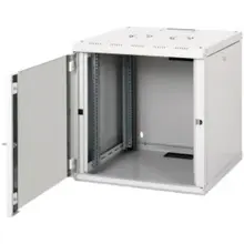 Lande LN-PR16U6060-CC Proline Serisi 16U 19 W600mm x D600mm Duvar tipi Kabinet-Beyaz