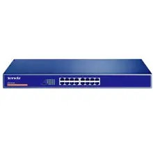 Tenda 16 PORT 10/100/1000Mbps Rack Mountable Switch - TEG1016G