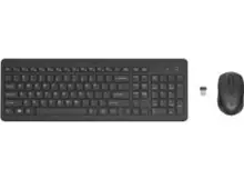 Hp 330 Wireless Mouse Keyboard Combo Set Ingilizce - Siyah - 2V9E6AA