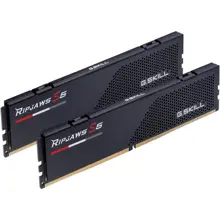 GSKILL Ripjaws S5 Siyah DDR5-6000Mhz CL36 32GB (2X16GB) DUAL (36-36-36-96) 1.35V F5-6000J3636F16GX2-RS5K