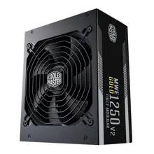 MPE-C501-AFCAG-3EEU - CM MWE V2 1250W 80+ Gold Full Modüler, PCIe Gen 5.0, ATX 3.0, 140mm Fanlı PSU