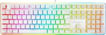 GameBooster G918 Fire Storm RGB Blue Switch Mekanik Beyaz Oyun Klavyesi GB-G918B-WH