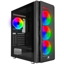 PowerBoost VK-G3506S USB 3.0 Mesh ARGB Ring Fanlı Gaming Kasa 3506