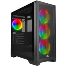 PowerBoost VK-G4306S USB 3.0 Mesh ARGB Ring Fanlı Gaming Kasa 4306