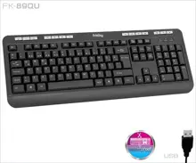 Frisby FK-89QU Kablolu Ofis Klavye & Mouse Set