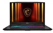 MSI NB KATANA 17 HX B14WFK-217TR I9-14900HX 32GB DDR5 RTX5060 GDDR7 8GB 1TB SSD 17.3 QHD 240Hz W11