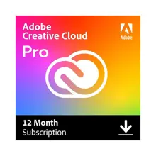 Adobe Creative Cloud Pro for teams 65304579CA01A12 1 yıllık Level 1-9 Yeni Alım