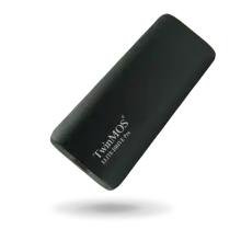 TwinMOS PSSD1TBEDP, 1TB, Taşınabilir External SSD, USB 3.2, Type-C (Dark Gray)