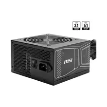 MSI PSU MAG A850GN PCIE5 850W 80+ GOLD POWER SUPPLY