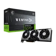 MSI VGA GEFORCE RTX 5070 TI 16G VENTUS 3X OC RTX5070TI 16GB GDRR7 256 B DX12 PCIE 5.0 X16 (3XDP 1XHDMI)