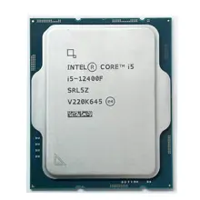 TRAY Intel Alder Lake i5-12400F 2.5GHz 1700P 18MB NoVGA FAN YOK