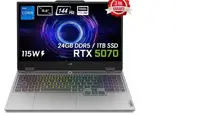 Lenovo LOQ 83JE00EWTR Intel Core i7 13650HX 24GB 1TB SSD RTX5070 Freedos 15.6
