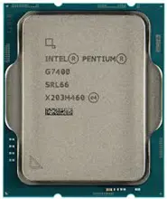 TRAY - INTEL Pentium Gold G7400 6MB CACHE 3.70 GHz 1700p Fansız