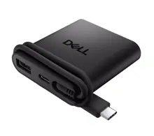 Dell Pro 4-in-1 USB-C Çoklayıcı Adaptör - DA225 470-BFBN