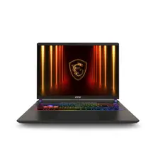 MSI NB VECTOR 16 HX AI A2XWIG-090XTR ULTRA 9 275HX 16GB DDR5 RTX5080 GDDR7 16GB 1TB SSD 16.0 QHD+ 240Hz DOS