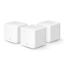 TP-LINK MERCUSYS HALO H60X(3-PACK) AX1500 MBPS MESH MENZIL GENISLETICI