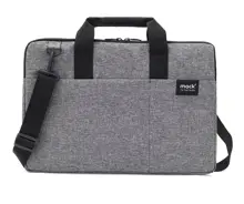 Mack MCC-704 15.6 City Fit Eco NB Çantası Gri