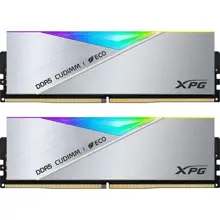 AX5CU8800C4224G-DCLACRSG XPG Lancer Silver RGB CU-DIMM DDR5-8800Mhz CL42 48GB (2x24GB) Dual Kit (42-54-54) 1.45V