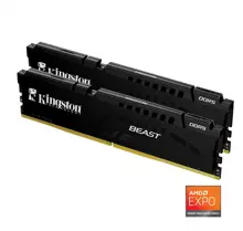 Kingston KF552C36BBEK2-32TR 32GB (2x16) 5200Mhz Beast Expo CL36 PC DDR5 Bellek