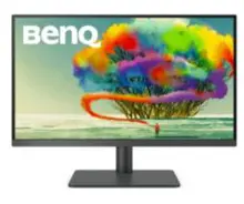BenQ PD2705U 27 IPS 4K UHD USB-C sRGB Rec.709 HDR10 PIP PBP DualView Tasarım Monitör