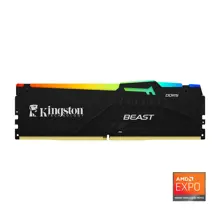 Kingston KF564C32BBEA-32TR Beast RGB Expo 32GB DDR5 6400MHz CL32 Masaüstü Performans Ram