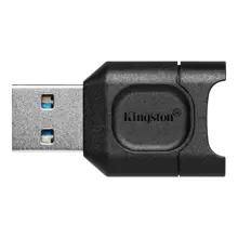 Kingston MLPM MobileLite Plus USB 3,2 Gen 1 MicroSD SDHC-SDXC UHS-II Card Reader